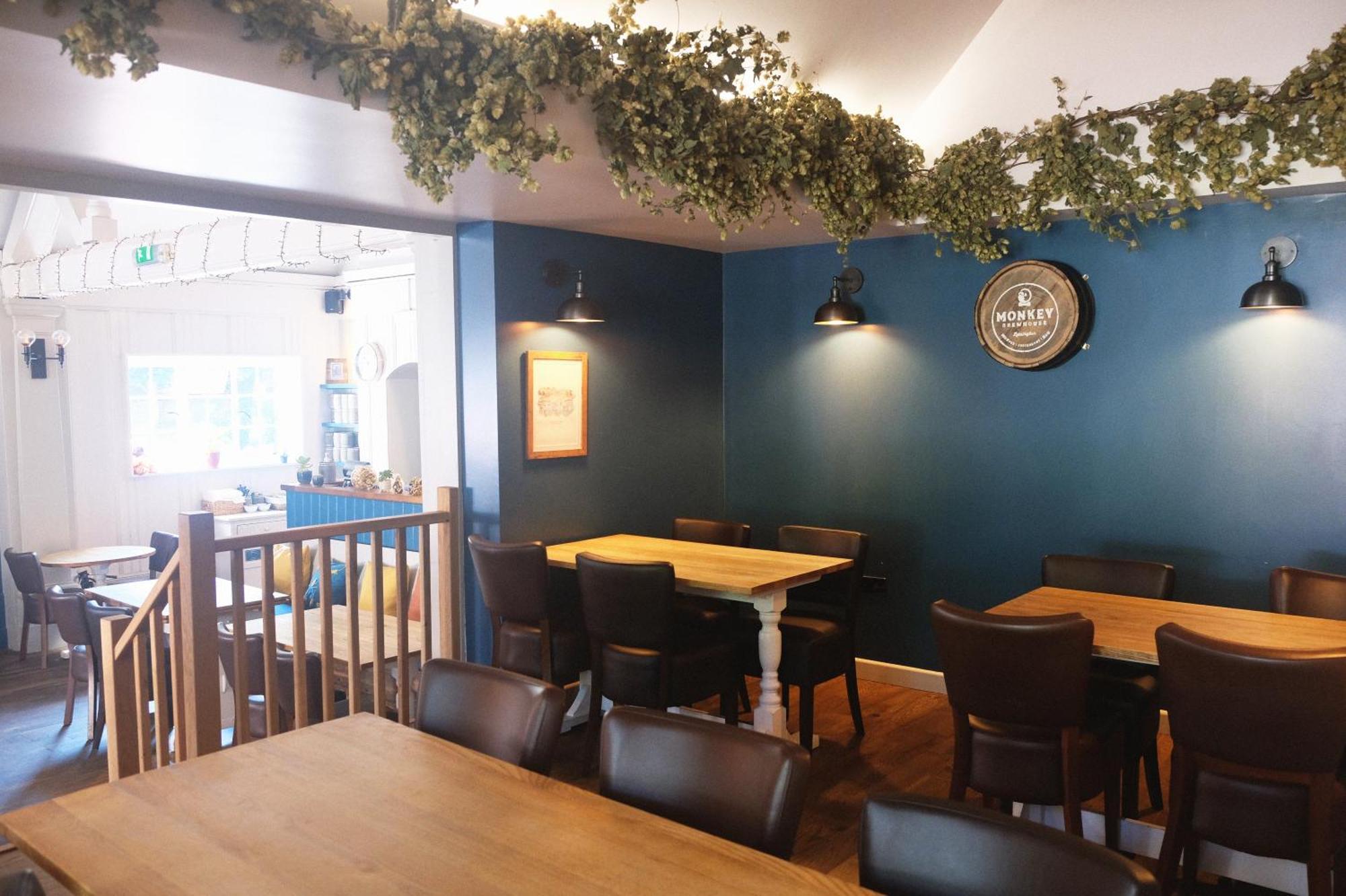 Monkey Brewhouse Hotel Lymington Exterior photo
